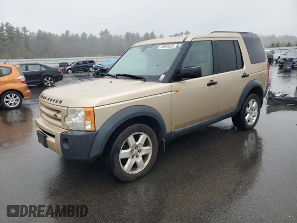 2005 Land Rover LR3 HSE with VIN SALAG254X5A343321, listed as a Copart auction lot 55645225 with 230,878 mi miles and Clean title. Bid and sale history available at DreamBid. Image 1.