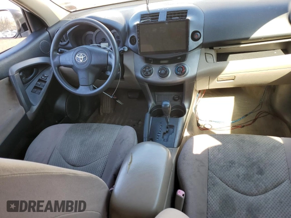 2008 Toyota RAV4 with VIN JTMBD33V786070495, listed as a Copart auction lot 52466315 with 223,965 mi miles and Salvage Title. Bid and sale history available at carsss.com. Image 8.