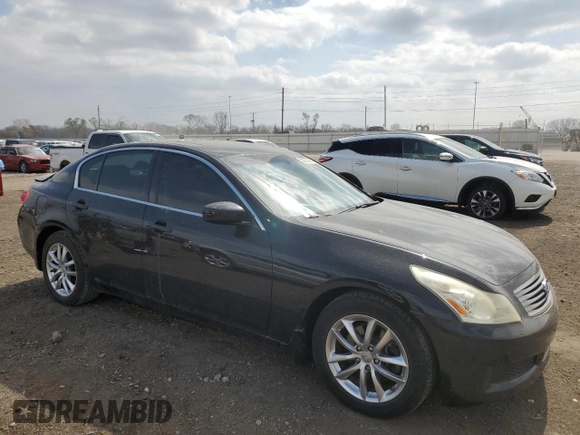 2009 Infiniti G37 x with VIN JNKCV61FX9M362488, listed as a Copart auction lot 52067695 with 117,511 mi miles and Salvage Title. Bid and sale history available at carsss.com. Image 4.