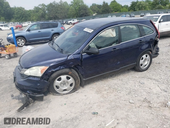 2010 Honda CR-V LX z VIN 5J6RE4H31AL084547, wystawiony jako Copart lot #57335165 z przebiegiem 184 988 mil mil oraz Szkoda całkowita • Salvage title. Historia ofert i sprzedaży dostępna na DreamBid. Obrazek 1.