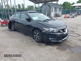 2017 Nissan Maxima Platinum with VIN 1N4AA6AP2HC404319, listed as a IAAI auction lot 42225731 with 156,833 mi miles and . Bid and sale history available at DreamBid. Image 1.