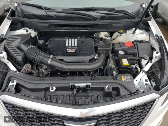 2022 Cadillac XT5 FWD Luxury z VIN 1GYKNAR48NZ163921, wystawiony jako Copart lot #74507874 z przebiegiem 5 723 mil mil oraz Nie do naprawy • Non repairable. Historia ofert i sprzedaży dostępna na DreamBid. Obrazek 12.