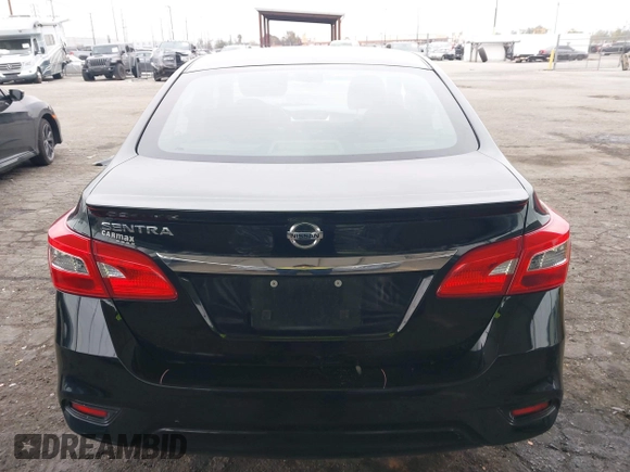 2018 Nissan Sentra S with VIN 3N1AB7AP2JY249669, listed as a IAAI auction lot 41896490 with 136,258 mi miles. Bid and sale history available at carsss.com. Image 17.