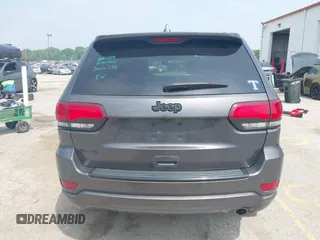 2018 Jeep Grand Cherokee Laredo E with VIN 1C4RJFAG7JC294905, listed as a IAAI auction lot 42452977 with 75,916 mi miles and . Bid and sale history available at DreamBid. Image 16.