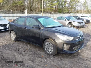 2020 Kia Rio LX with VIN 3KPA24AD2LE297890, listed as a IAAI auction lot 41201864 with 102,671 mi miles and . Bid and sale history available at DreamBid. Image 1.