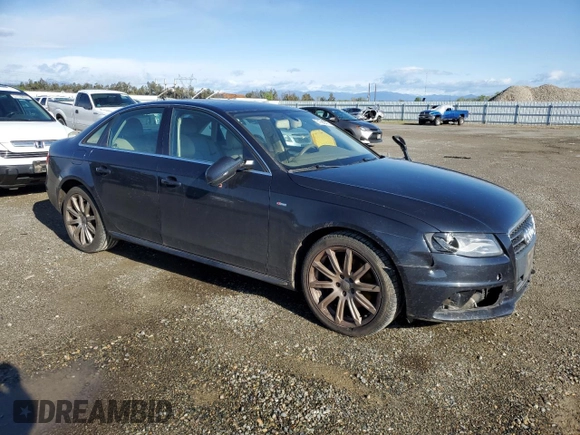 2012 Audi A4 Premium Plus с VIN WAUEFAFL6CN016171, выставлен на аукционе Copart как лот 51088005 с пробегом Не указан миль и Списание • Salvage title. История ставок и продаж доступна на DreamBid. Изображение 4.