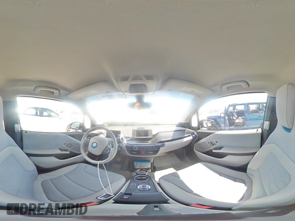 2015 BMW i3 с VIN WBY1Z4C55FV500738, выставлен на аукционе Copart как лот 58325715 с пробегом Не указан миль и Списание • Salvage title. История ставок и продаж доступна на DreamBid. Изображение 14.