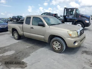 2007 Toyota Tacoma с VIN 5TETX22N97Z371620, выставлен на аукционе Copart как лот 57524715 с пробегом Не указан миль и Чистый • Clean title. История ставок и продаж доступна на DreamBid. Изображение 4.