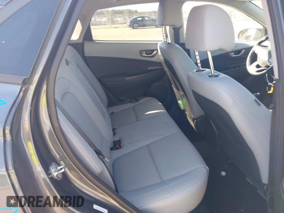 2021 Hyundai Kona Ultimate with VIN KM8K5CA51MU730340, listed as a IAAI auction lot 41662900 with 63,660 mi miles and . Bid and sale history available at carsss.com. Image 8.