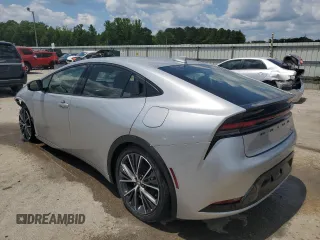 2024 Toyota Prius LE with VIN JTDACAAUXR3042240, listed as a Copart auction lot 55953875 with 1,410 mi miles and Salvage title. Bid and sale history available at DreamBid. Image 2.