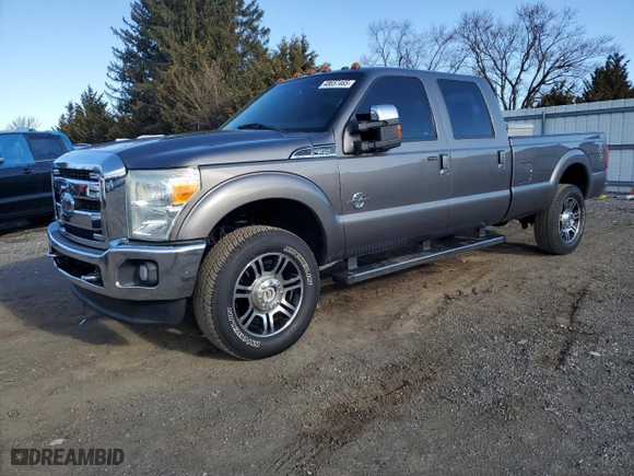 2013 Ford Super Duty F-350 SRW Platinum with VIN 1FT8W3BT6DEA11927, listed as a Copart auction lot 48657465 with NaN miles and Clean Title. Bid and sale history available at carsss.com. Image 1.