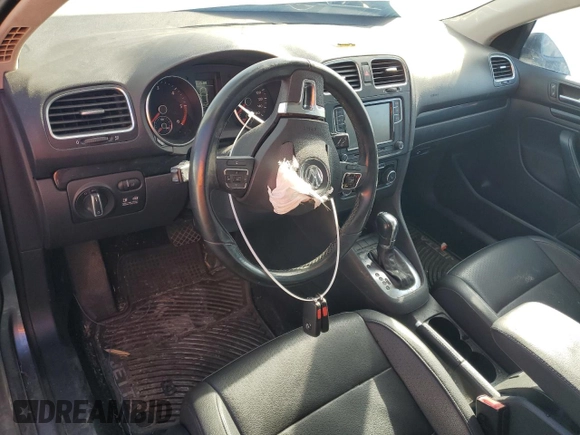 2012 Volkswagen Jetta TDI w/Sunroof & Nav z VIN 3VWPL7AJ4CM645626, wystawiony jako Copart lot #89278205 z przebiegiem 174 684 mil mil oraz Szkoda całkowita • Salvage title. Historia ofert i sprzedaży dostępna na DreamBid. Obrazek 8.