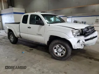 2010 Toyota Tacoma with VIN 5TEUX4EN9AZ727454, listed as a Copart auction lot 48149295 with 138,011 mi miles and Salvage Title. Bid and sale history available at carsss.com. Image 4.