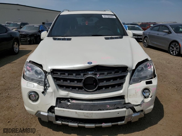 2011 Mercedes-Benz M-Class ML 350 BlueTEC with VIN 4JGBB2FB3BA645631, listed as a Copart auction lot 63769484 with 0 mi miles and Salvage Title. Bid and sale history available at carsss.com. Image 5.