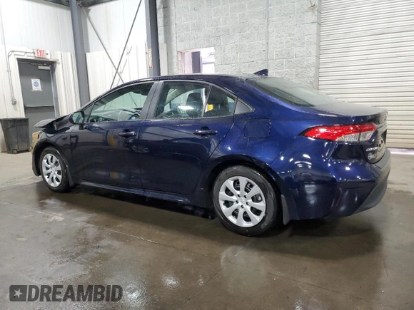 2024 Toyota Corolla LE with VIN 5YFB4MDE1RP225251, listed as a Copart auction lot 53903185 with 405 mi miles and Salvage Title. Bid and sale history available at carsss.com. Image 2.