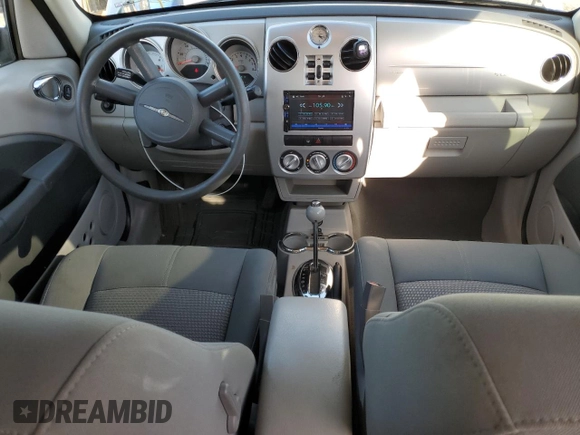 2007 Chrysler PT Cruiser Touring with VIN 3A8FY58B97T527692, listed as a Copart auction lot 45914655 with 55,891 mi miles and Salvage Title. Bid and sale history available at DreamBid. Image 8.