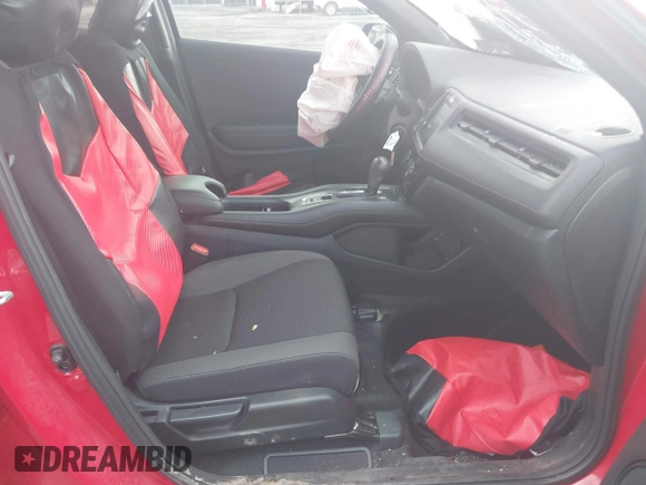 2022 Honda HR-V Sport with VIN 3CZRU6H18NM721614, listed as a IAAI auction lot 41744285 with 1 mi miles. Bid and sale history available at carsss.com. Image 5.