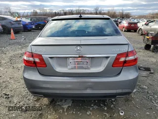 2013 Mercedes-Benz E-Class E 350 Luxury BlueTEC with VIN WDDHF2EB8DA675544, listed as a Copart auction lot 48018685 with 0 mi miles and Salvage Title. Bid and sale history available at carsss.com. Image 6.
