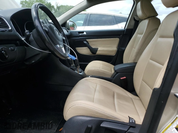 2013 Volkswagen Jetta SE with VIN 3VWPP7AJ2DM642245, listed as a Copart auction lot 55967575 with 92,669 mi miles and Salvage title. Bid and sale history available at DreamBid. Image 7.