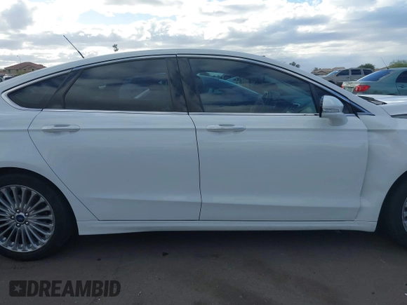 2015 Ford Fusion Titanium with VIN 3FA6P0K92FR254230, listed as a IAAI auction lot 41778494 with 199,944 mi miles. Bid and sale history available at carsss.com. Image 13.