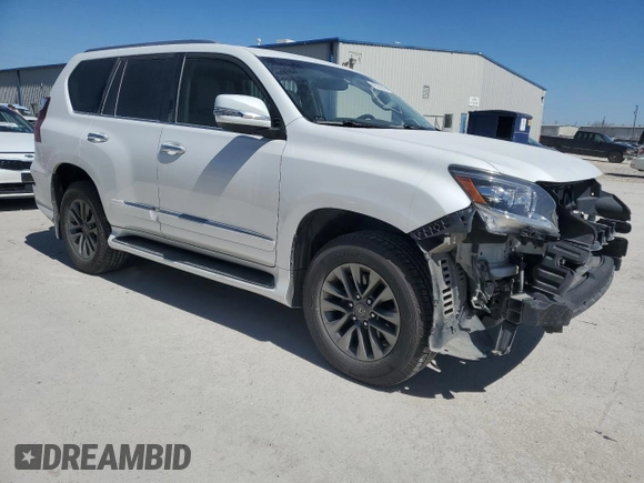 2019 Lexus GX with VIN JTJBM7FX2K5236324, listed as a Copart auction lot 48369645 with 71,901 mi miles and Salvage Title. Bid and sale history available at carsss.com. Image 4.