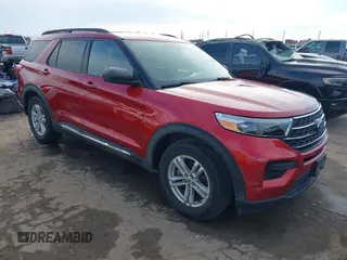 2020 Ford Explorer XLT with VIN 1FMSK7DH4LGB35291, listed as a IAAI auction lot 41261829 with 144,753 mi miles and . Bid and sale history available at DreamBid. Image 1.
