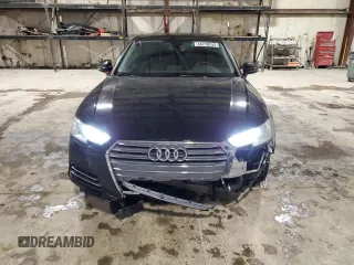 2017 Audi A4 Premium with VIN WAUGNAF42HN058932, listed as a Copart auction lot 44778245 with 124,281 mi miles and Salvage Title. Bid and sale history available at carsss.com. Image 5.