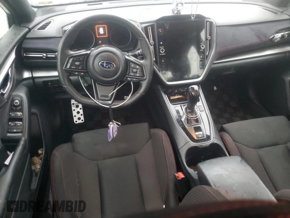 2022 Subaru WRX Premium with VIN JF1VBAH68N8005900, listed as a Copart auction lot 48079535 with 49,767 mi miles and Salvage Title. Bid and sale history available at carsss.com. Image 8.