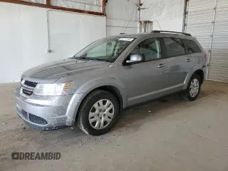 2016 Dodge Journey SE with VIN 3C4PDCAB4GT164773, listed as a Copart auction lot 49711145 with 112,098 mi miles and Salvage Title. Bid and sale history available at carsss.com. Image 1.