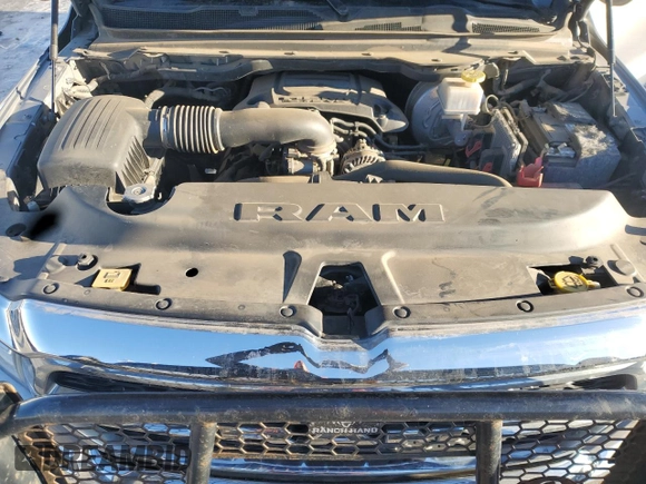 2019 Ram 1500 Tradesman z VIN 1C6SRFCT9KN738027, wystawiony jako Copart lot #87824045 z przebiegiem 198 889 mil mil oraz Czysty tytuł • Clean title. Historia ofert i sprzedaży dostępna na DreamBid. Obrazek 11.