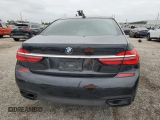 2019 BMW 7 Series 740i with VIN WBA7E2C53KB217288, listed as a Copart auction lot 37246864 with 50,967 mi miles. Bid and sale history available at carsss.com. Image 6.