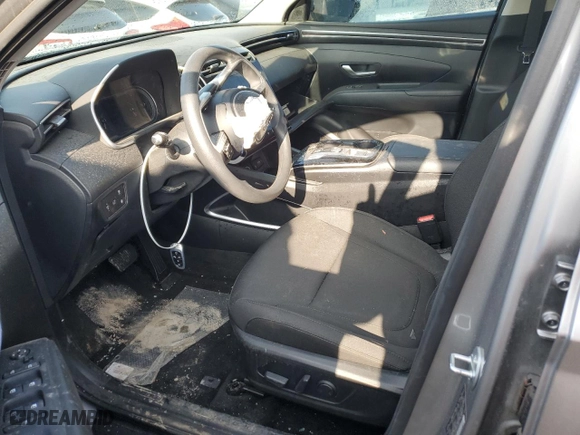 2023 Hyundai Tucson Plug-In Hybrid SEL with VIN KM8JBDA20PU124743, listed as a Copart auction lot 80566994 with NaN miles and Salvage Title. Bid and sale history available at carsss.com. Image 7.