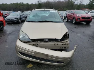 2000 Ford Focus SE with VIN 1FAFP3638YW414974, listed as a Copart auction lot 53040985 with 155,849 mi miles and Salvage Title. Bid and sale history available at carsss.com. Image 5.