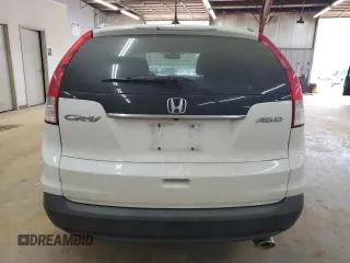 2012 Honda CR-V EX-L with VIN 5J6RM4H74CL016803, listed as a Copart auction lot 51206085 with 180,084 mi miles and Salvage Title. Bid and sale history available at carsss.com. Image 6.