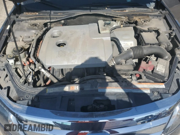 2010 Ford Fusion Hybrid with VIN 3FADP0L31AR416729, listed as a Copart auction lot 61809155 with 241,908 mi miles and Salvage title. Bid and sale history available at DreamBid. Image 11.