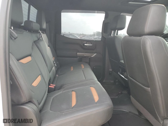 2022 GMC Sierra 1500 Limited AT4 with VIN 1GTP9EEL4NZ163676, listed as a Copart auction lot 44471625 with 55,695 mi miles and Salvage Title. Bid and sale history available at carsss.com. Image 10.