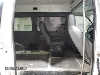 2009 Ford Econoline Cargo Commercial with VIN 1FTSS34L49DA19553, listed as a Copart auction lot 52260275 with 150,846 mi miles and Clean Title. Bid and sale history available at carsss.com. Image 11.