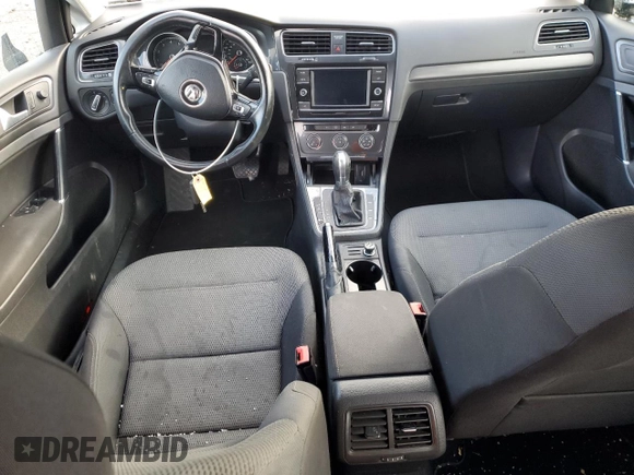 2019 Volkswagen Golf SportWagen S with VIN 3VWY57AU7KM509739, listed as a Copart auction lot 80984513 with 0 mi miles. Bid and sale history available at carsss.com. Image 8.