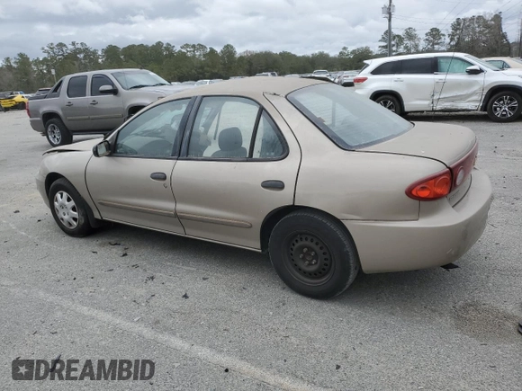 2005 Chevrolet Cavalier with VIN 1G1JC52FX57150943, listed as a Copart auction lot 50185575 with Not Provided miles and Non Repairable. Bid and sale history available at DreamBid. Image 2.