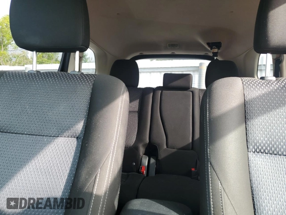 2018 Mitsubishi Outlander ES with VIN JA4AD2A34JZ006680, listed as a Copart auction lot 59897555 with 56,709 mi miles and Salvage title. Bid and sale history available at DreamBid. Image 10.