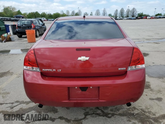 2014 Chevrolet Impala LT z VIN 2G1WB5E38E1100467, wystawiony jako Copart lot #53897325 z przebiegiem 151 914 mil mil oraz Szkoda całkowita • Salvage title. Historia ofert i sprzedaży dostępna na DreamBid. Obrazek 6.