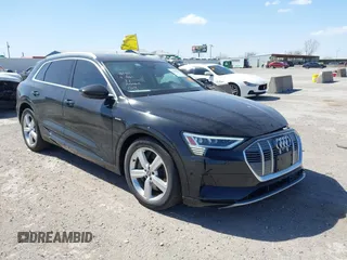 2019 Audi e-tron Prestige with VIN WA1VAAGE6KB020622, listed as a IAAI auction lot 41830236 with 32,835 mi miles and . Bid and sale history available at DreamBid. Image 1.