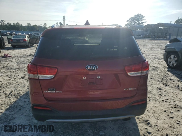 2017 Kia Sorento EX with VIN 5XYPH4A18HG288734, listed as a Copart auction lot 61459035 with 81,181 mi miles and Clean title. Bid and sale history available at DreamBid. Image 6.