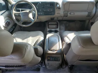 1999 GMC Denali with VIN 1GKEK13R1XR912632, listed as a Copart auction lot 51223085 with 223,201 mi miles and Salvage Title. Bid and sale history available at carsss.com. Image 8.