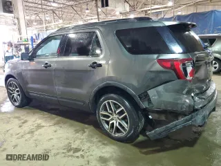 2019 Ford Explorer Sport with VIN 1FM5K8GT4KGA06758, listed as a Copart auction lot 83770054 with 67,722 mi miles and Salvage Title. Bid and sale history available at carsss.com. Image 2.