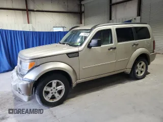2010 Dodge Nitro SXT with VIN 1D4PU5GK1AW124187, listed as a Copart auction lot 64784875 with 103,950 mi miles and Clean title. Bid and sale history available at DreamBid. Image 1.