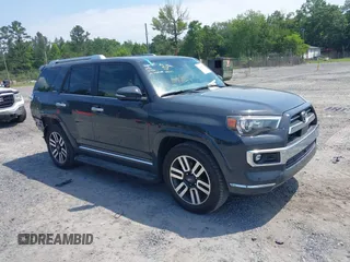 2024 Toyota 4Runner Limited with VIN JTEDU5JR9R5306609, listed as a IAAI auction lot 42298747 with 12,846 mi miles and . Bid and sale history available at DreamBid. Image 1.