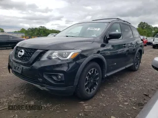 2019 Nissan Pathfinder SL с VIN 5N1DR2MM4KC632271, выставлен на аукционе Copart как лот 58466315 с пробегом 76 017 миль миль и Списание • Salvage title. История ставок и продаж доступна на DreamBid. Изображение 1.