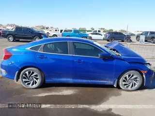 2018 Honda Civic EX с VIN 2HGFC2F76JH552764, выставлен на аукционе IAAI как лот 40946970 с пробегом 14 миль миль и . История ставок и продаж доступна на DreamBid. Изображение 13.