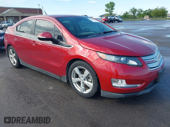 2013 Chevrolet Volt with VIN 1G1RA6E45DU143536, listed as a IAAI auction lot 42108457 with 117,142 mi miles and . Bid and sale history available at carsss.com. Image 1.